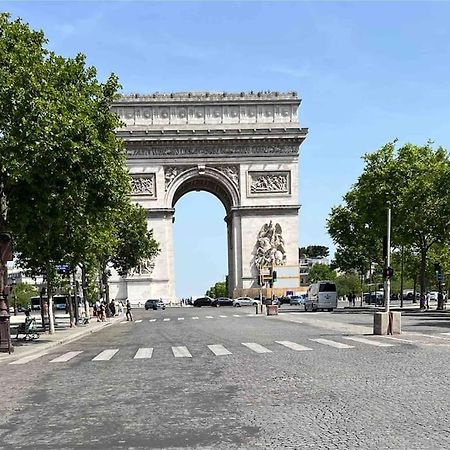 Amazing 1 Bedroom, 30Sec From Arc De Triomphe Париж Экстерьер фото